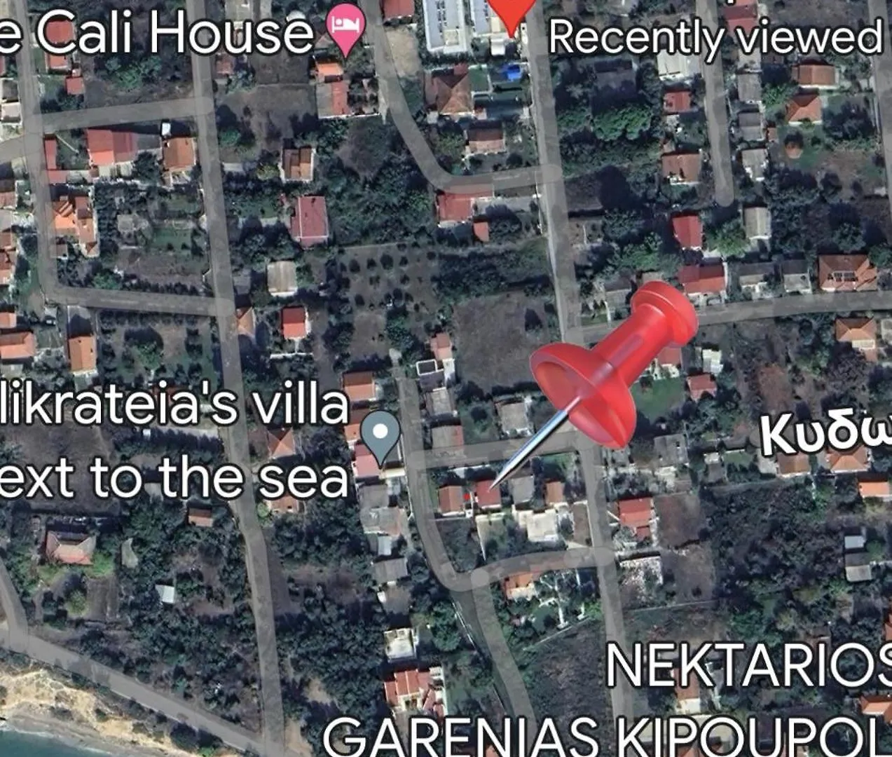 Dream Summer House Nea Kallikrateia